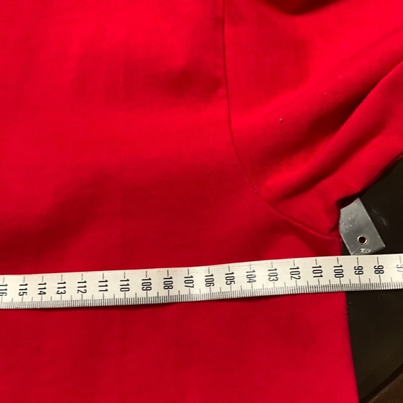 JCREW TOP red - Picture 5 of 8